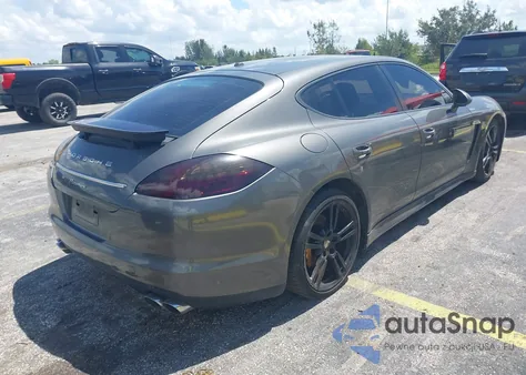 2013 Porsche Panamera 4 z USA, uszkodzony, nr VIN WP0AA2A71DL010212